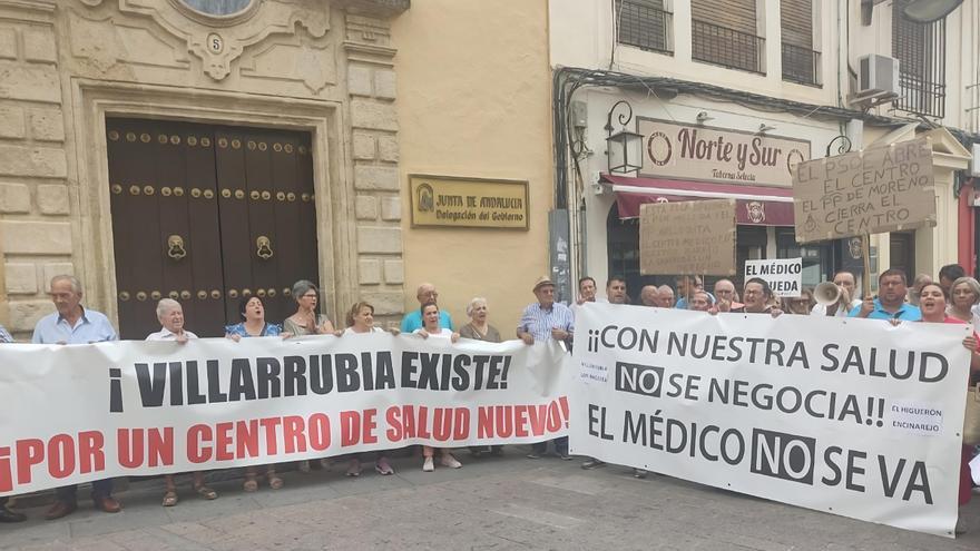 Los vecinos de Villarrubia exigen otra vez a la Junta el nuevo centro de salud para la barriada