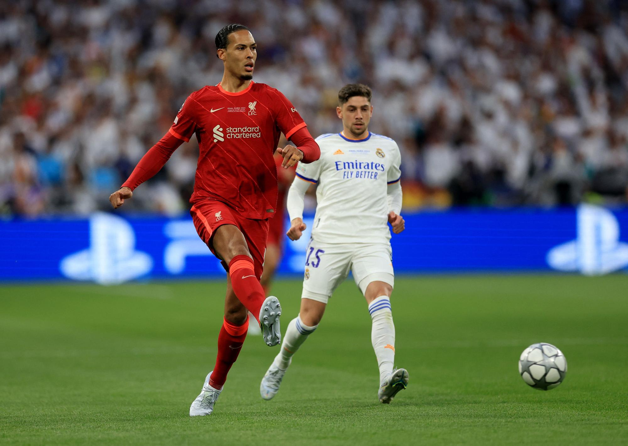 Final de la Champions League: Liverpool - Real Madrid