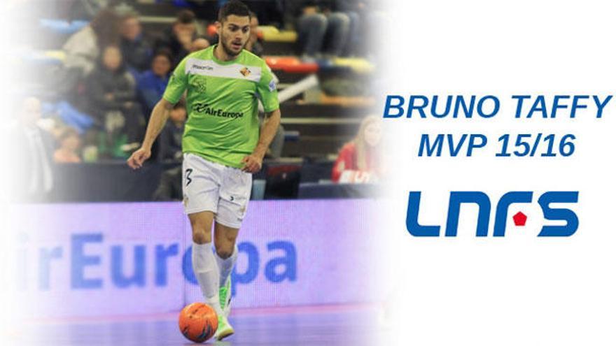 Bruno Taffy, elegido MVP de la temporada