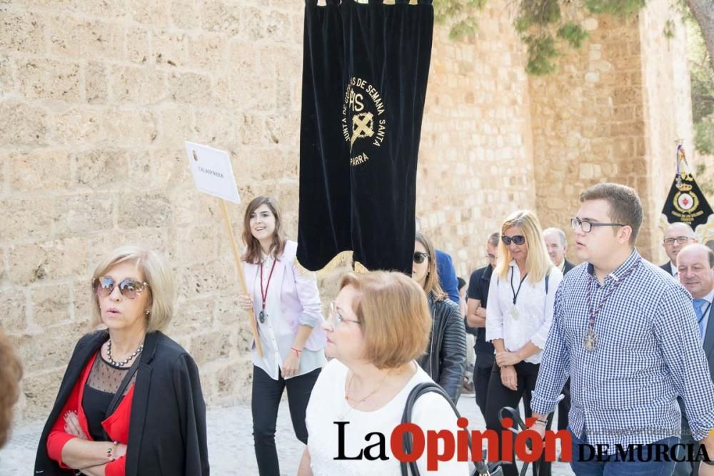 Encuentro de Cofradías de Semana Santa en Caravaca