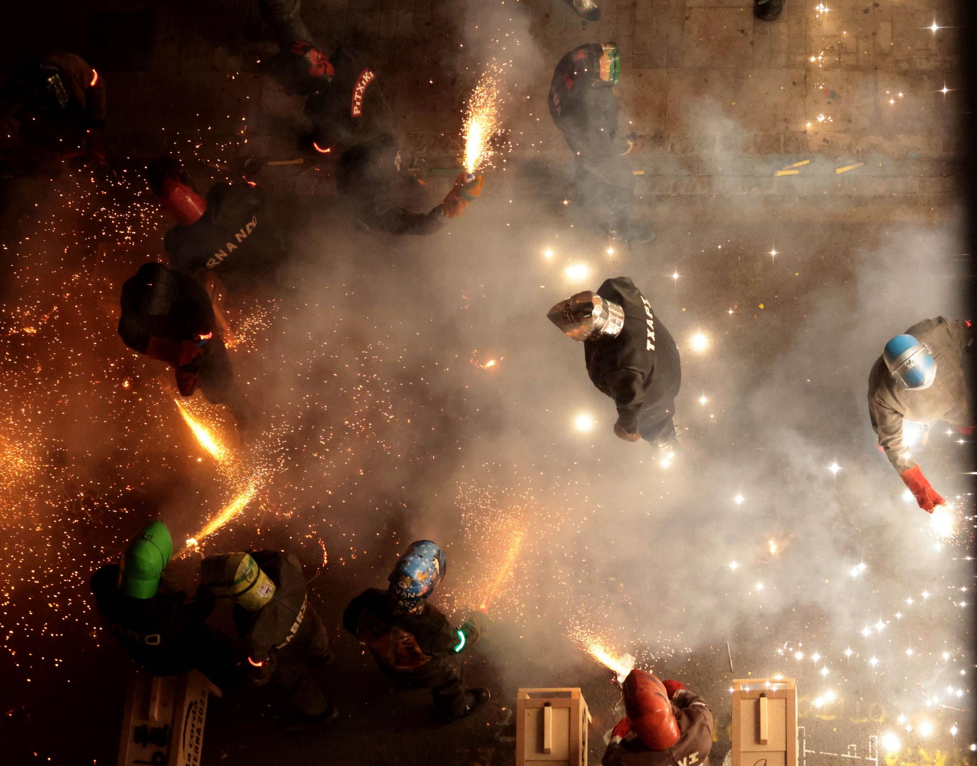 Así ha sido la espectacular Cordà de Paterna