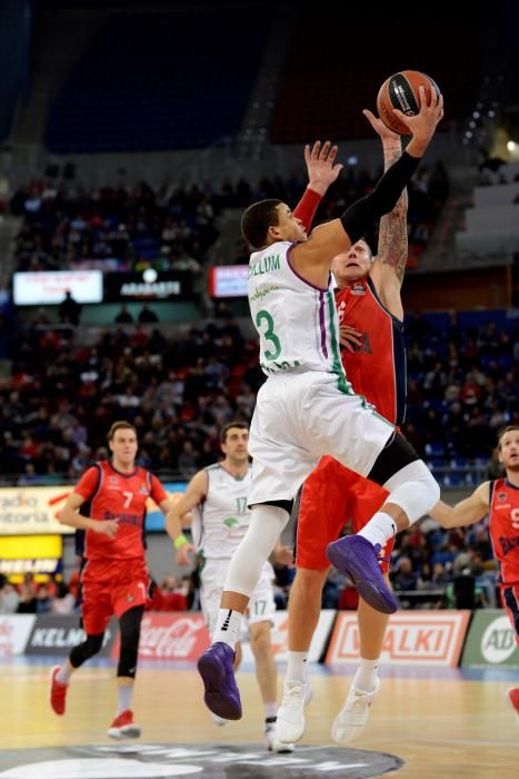 BASKONIA UNICAJA MÁLAGA