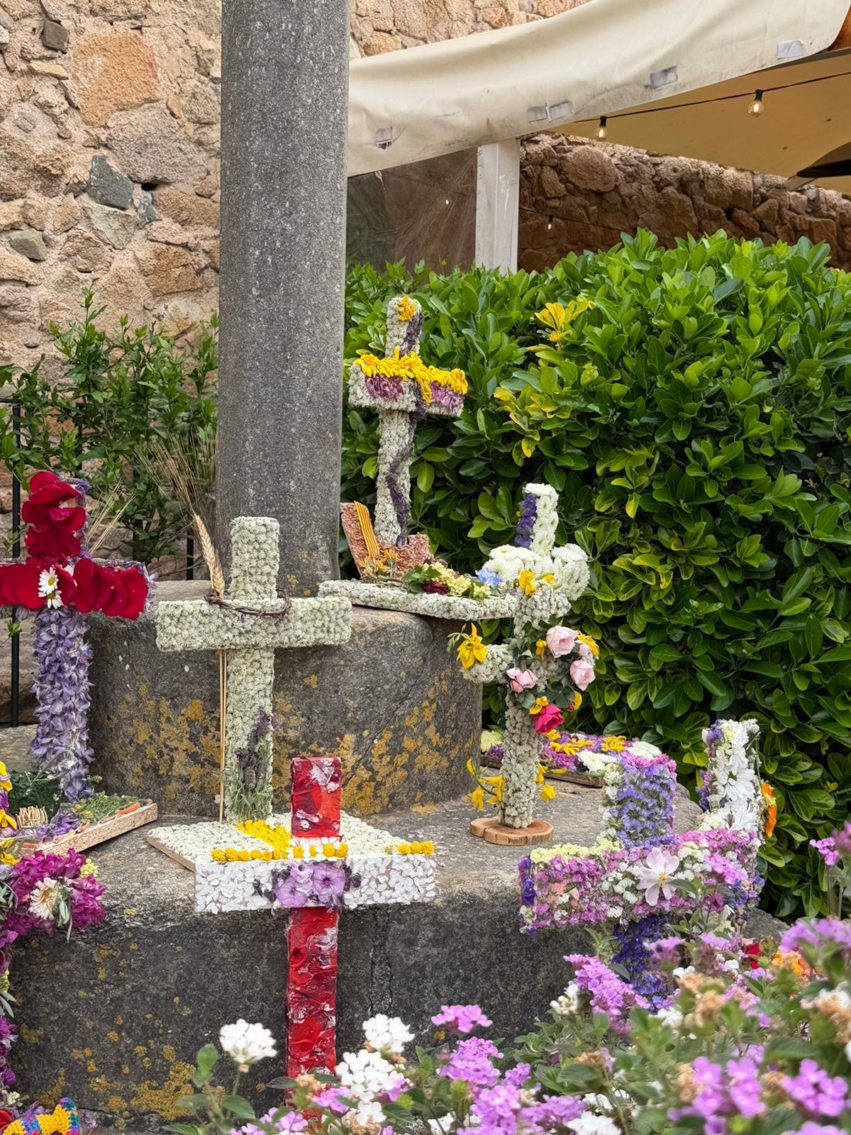 Les imatges de la Festa de la Santa Creu de Tossa de Mar