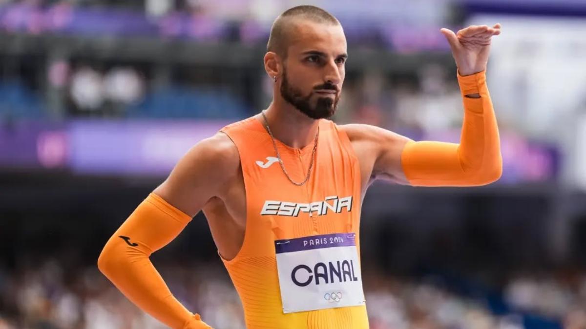 Iñaki Cañal lidera la 'armada española' en los 400