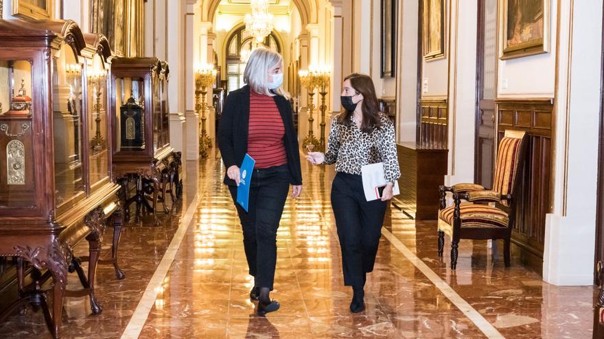 PSOE y Marea acuerdan crear el operador energético municipal