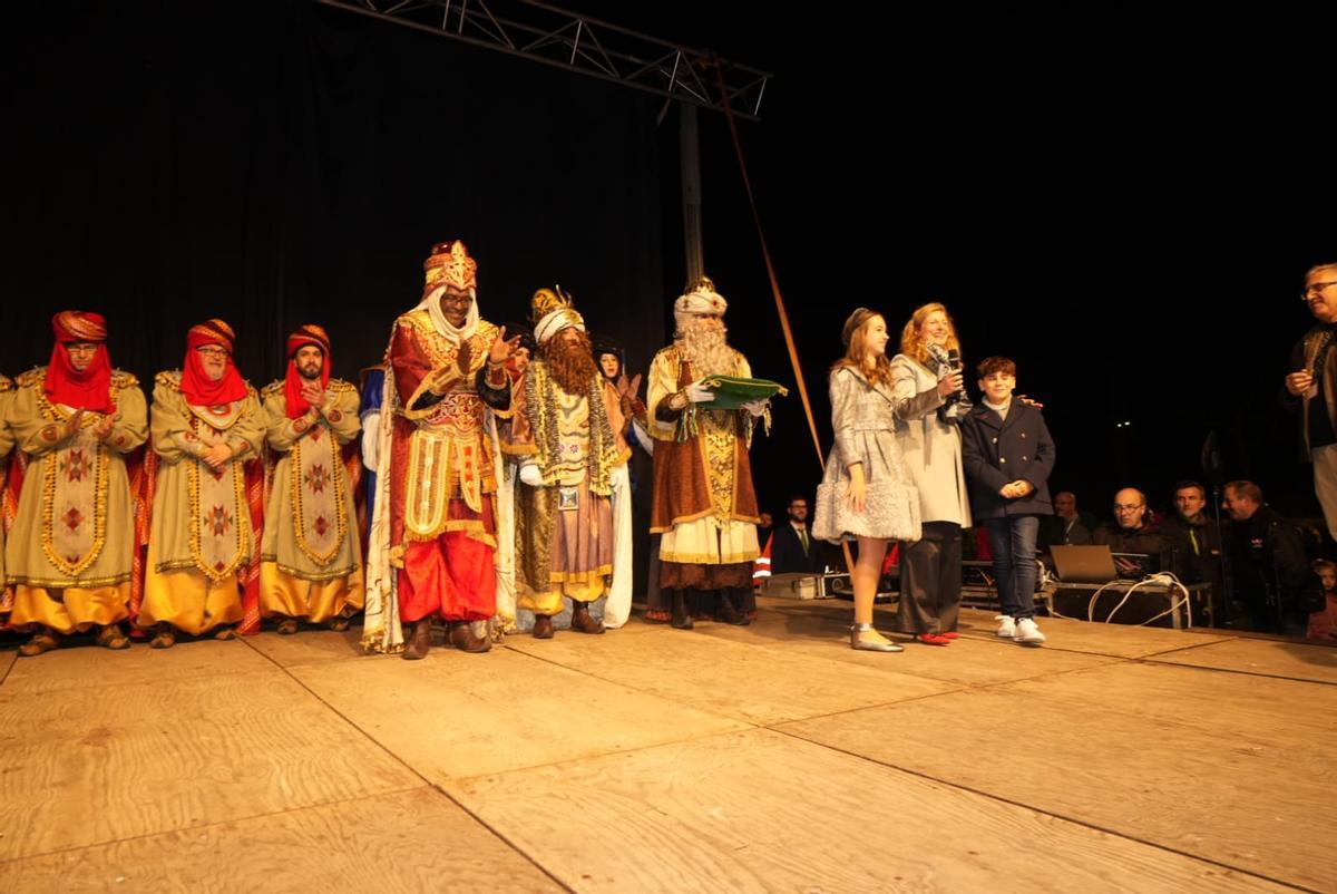 Las mejores imágenes de la llegada de los Reyes Magos a Castellón - El ...