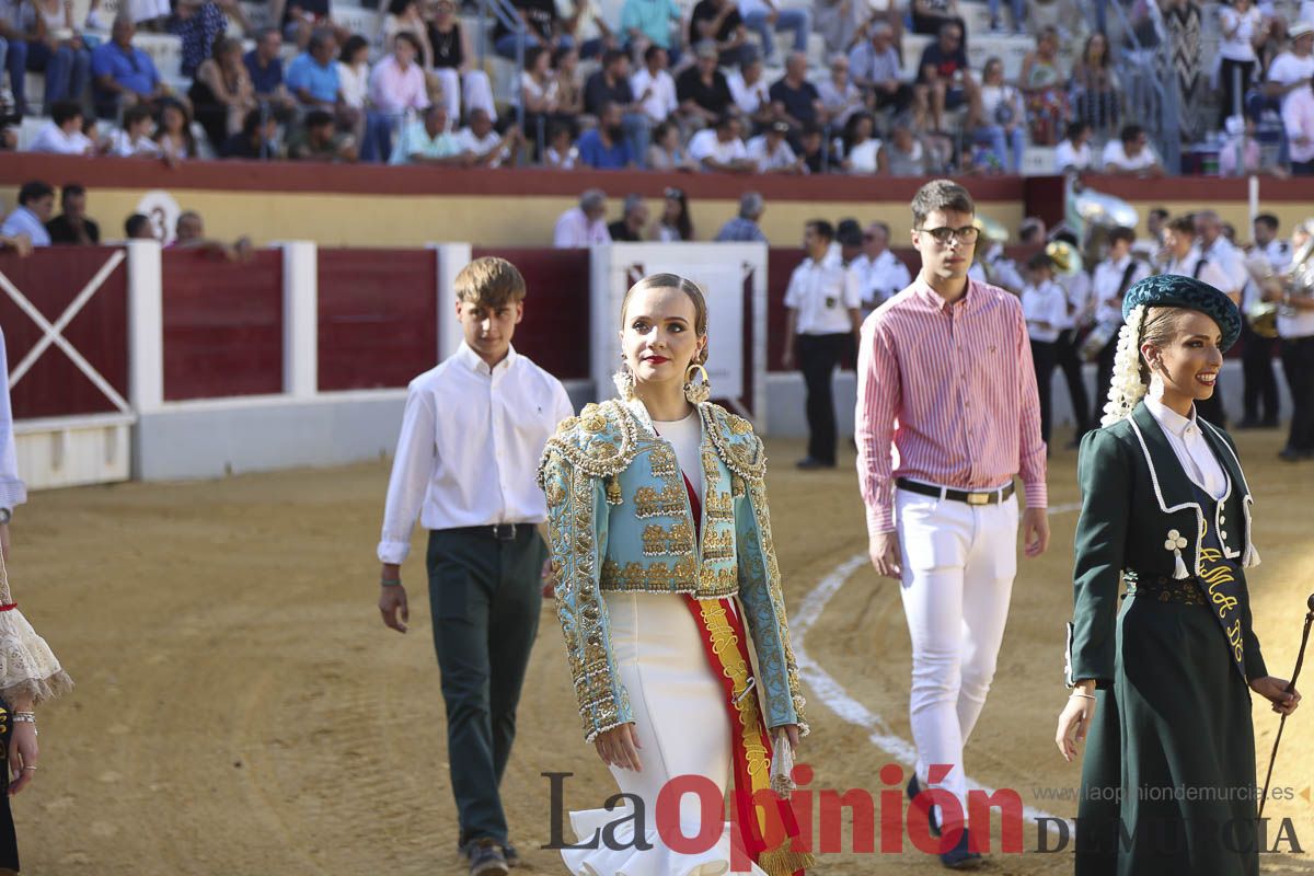 Novillada de promoción en Cehegín: Fran Ferrer, Parrita, José María Trigueros y Víctor Acebo