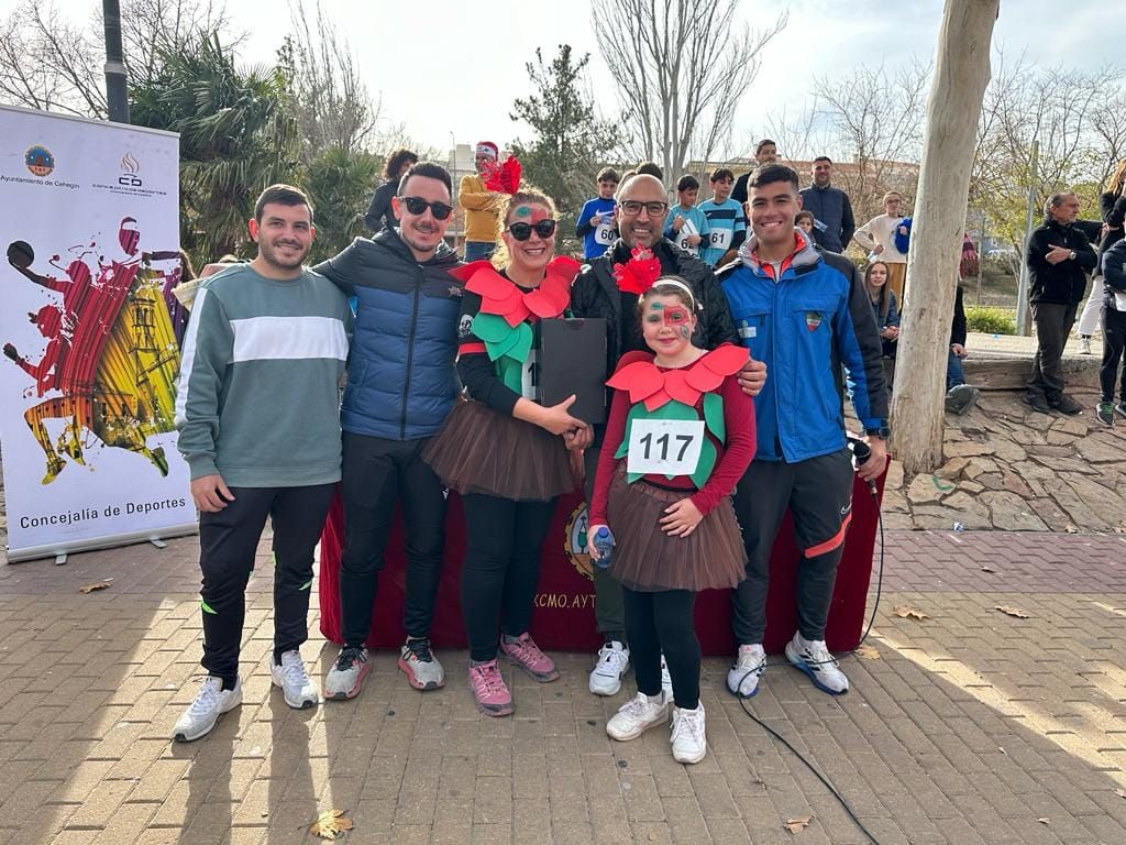 Carrera de San Silvestre en Cehegín