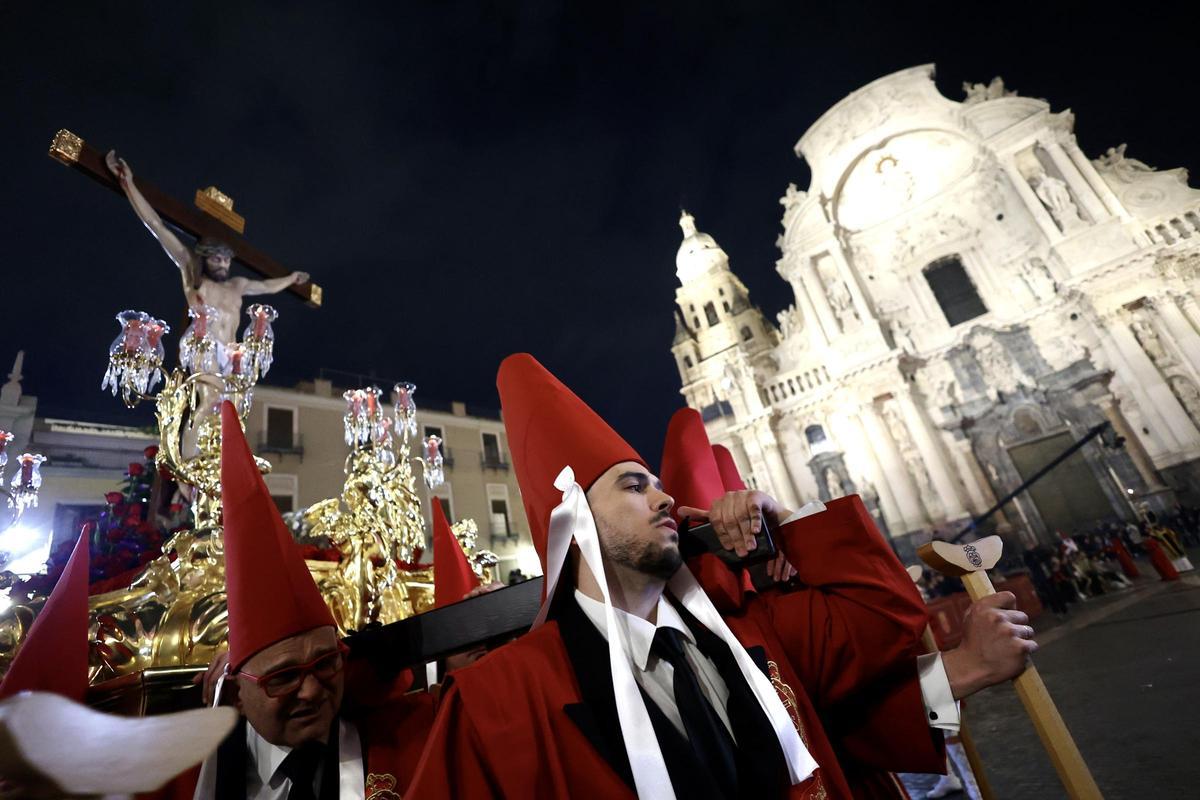 Todas las imágenes de la procesión del Santísimo Cristo de la Caridad de Murcia Todas las imágenes de la procesión del Santísimo Cristo de la Caridad de Murcia