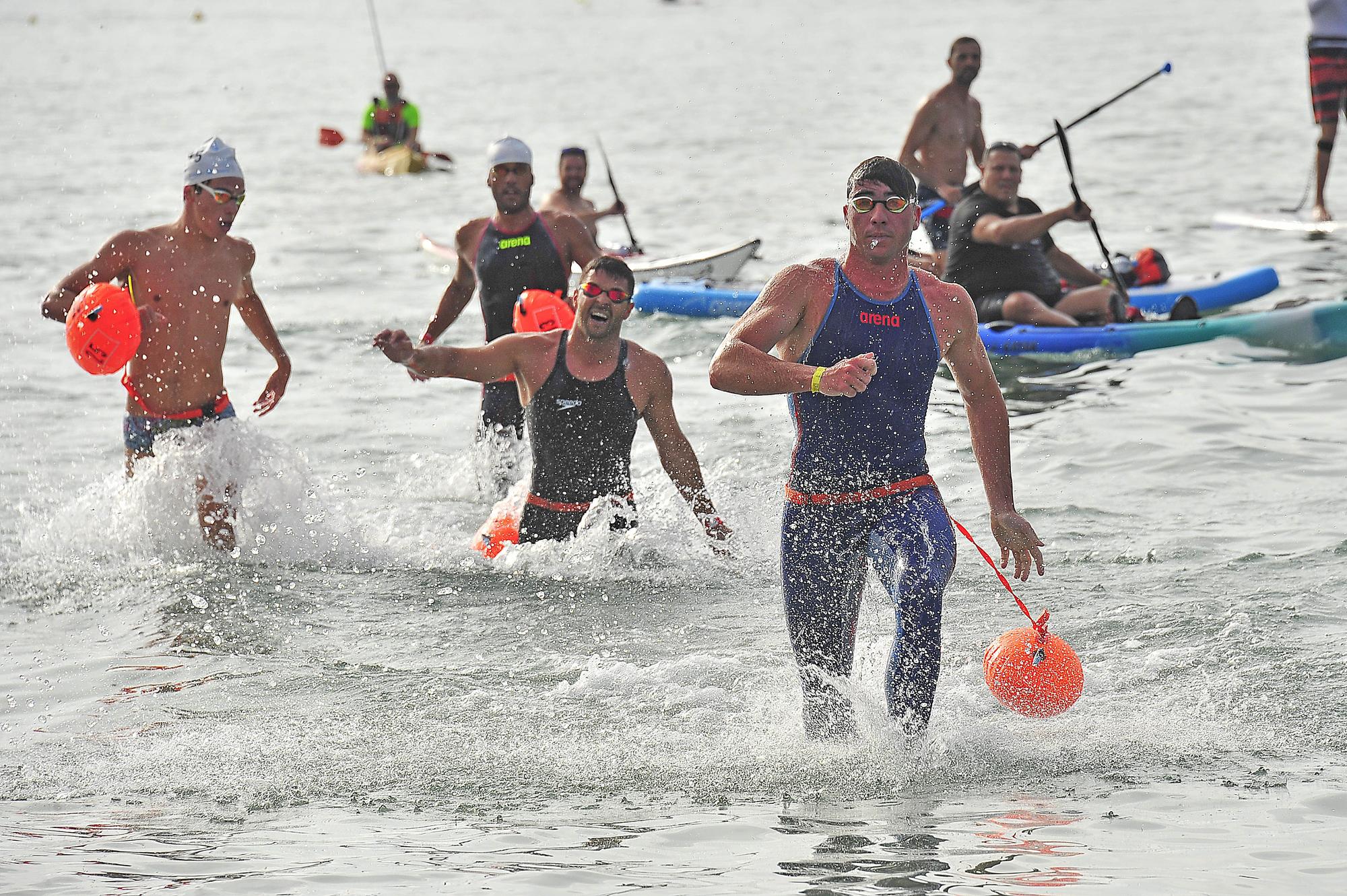 26ª Travesía a nado Tabarca – Santa Pola