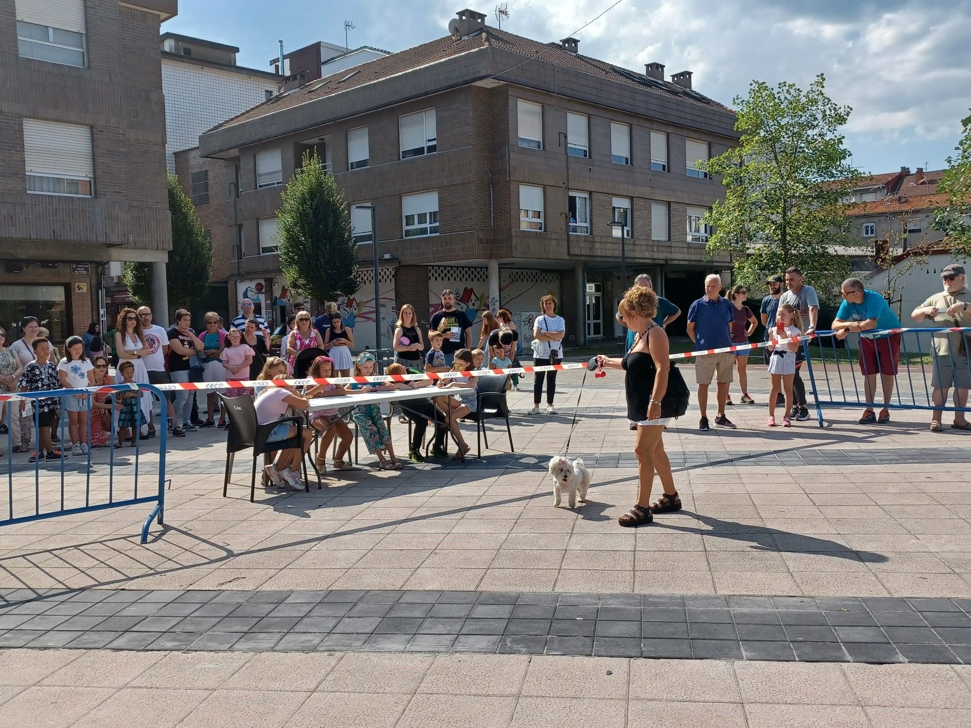 Desfile de perros en Llanera: así fue el concurso popular de canes