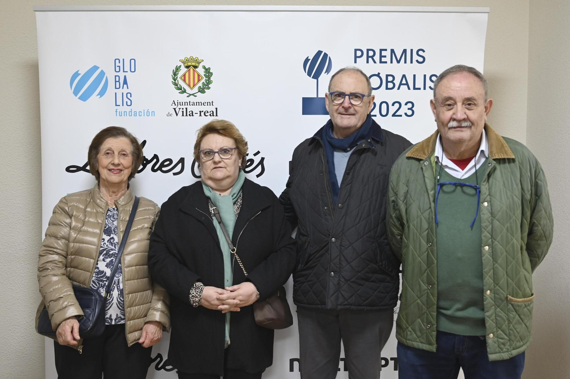 Las imágenes de la entrega de los Premios Globalis en Vila-real