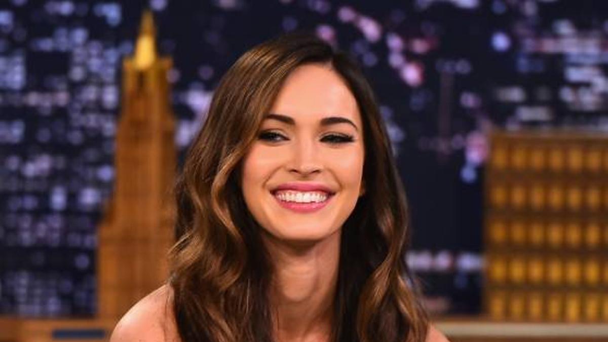 Megan Fox en un late night