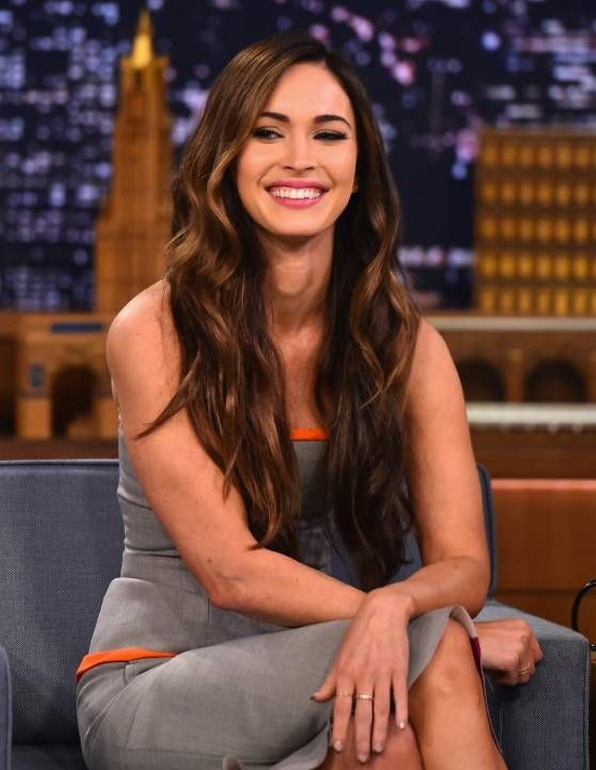 Megan Fox en un late night