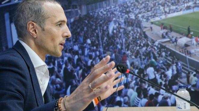El Sabadell sancionará a Fuoli pero no le abre la puerta al Real Zaragoza: "No negociaremos"