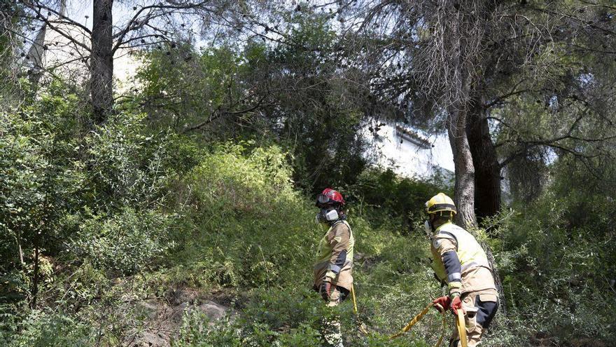 La Diputación lanza una ofensiva para anticiparse a los incendios forestales en 37 municipios