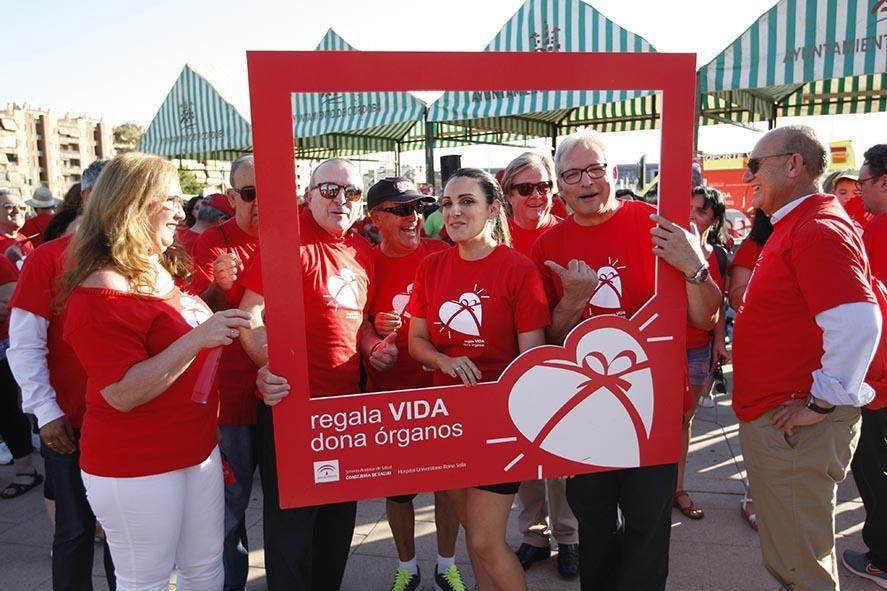 Fotogalería / Marcha del donante