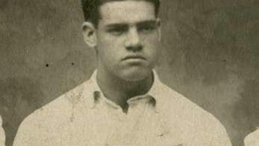 Félix de Paz, en 1908.