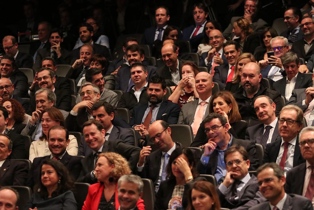 El Palacio de Congresos de Málaga acoge el acto institucional de celebración del aniversario de la tecnópolis malagueña, con la presencia de la presidenta de la Junta