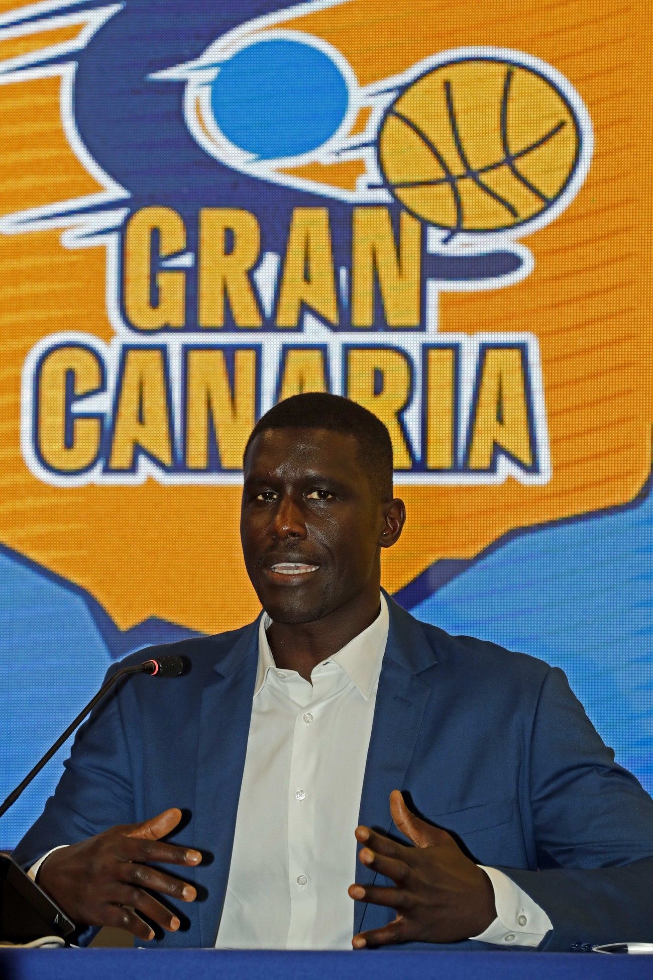 Savané, nuevo presidente del CB Gran Canaria
