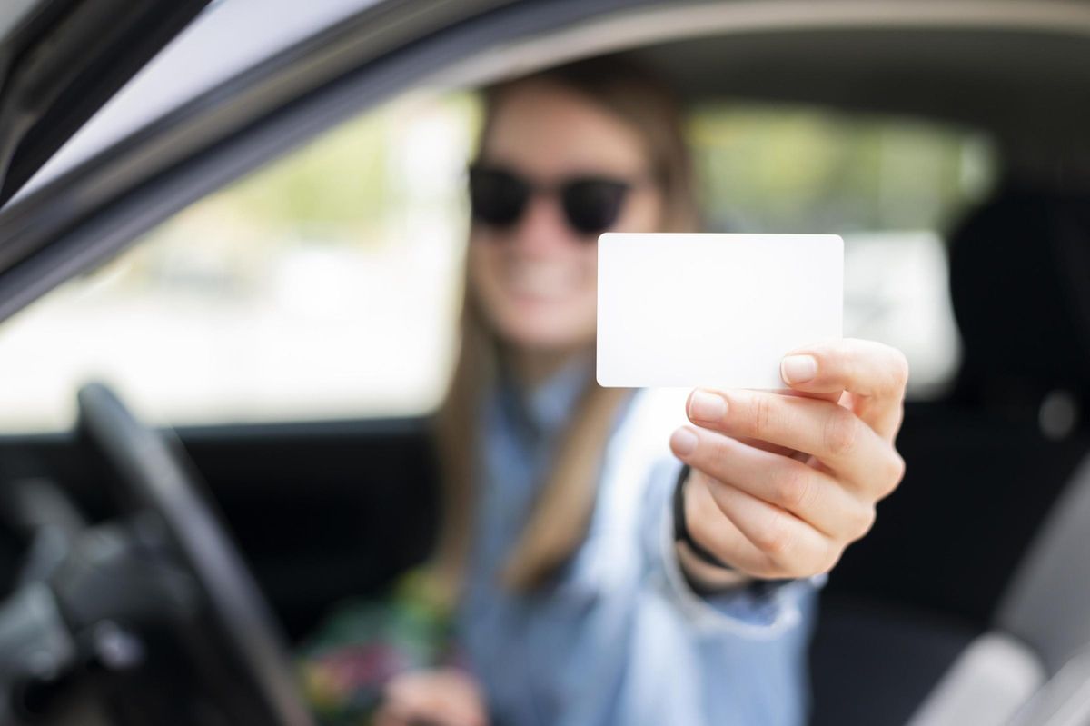 Instrucciones para renovar el carnet de conducir