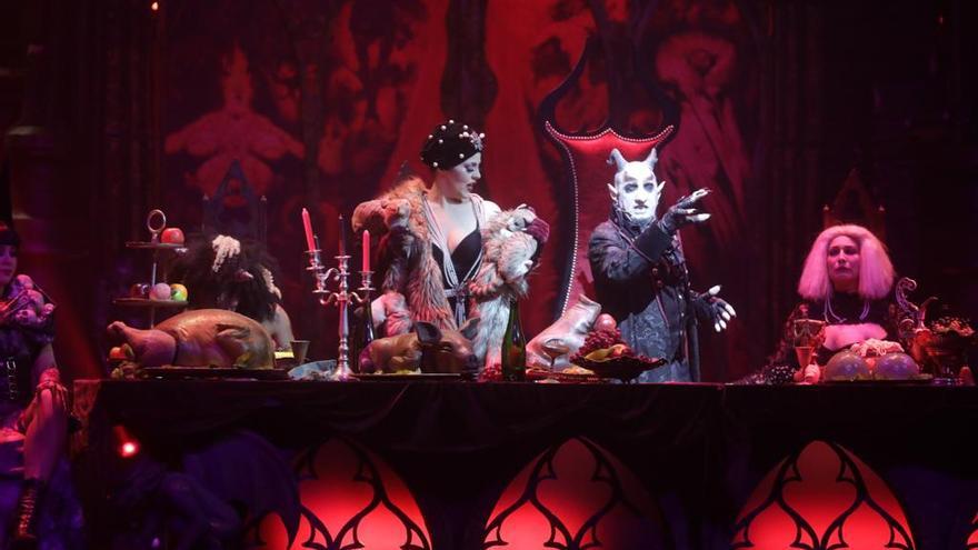 Así es 'Bacanal', el nuevo show de El Circo de los Horrores en Palma