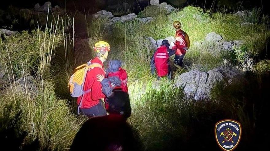VÍDEO | Bombers de Mallorca efectúan tres rescates de montaña en Mallorca entre el viernes y este sábado