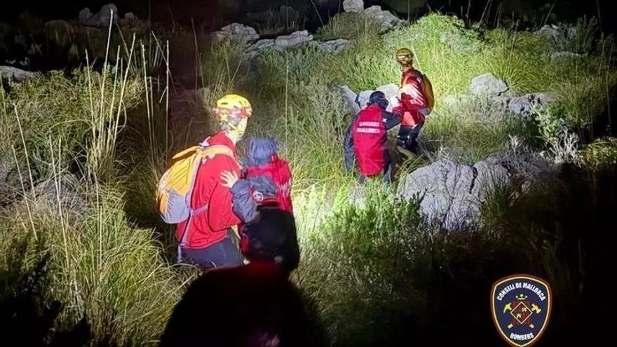 VÍDEO | Bombers de Mallorca efectúan tres rescates de montaña en Mallorca entre el viernes y este sábado