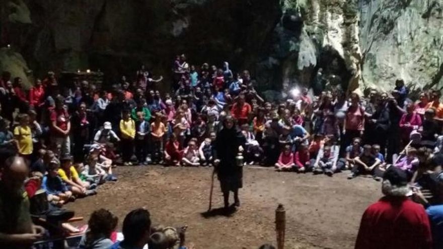 Höhle S&#039;Avenc de Son Pou geschlossen