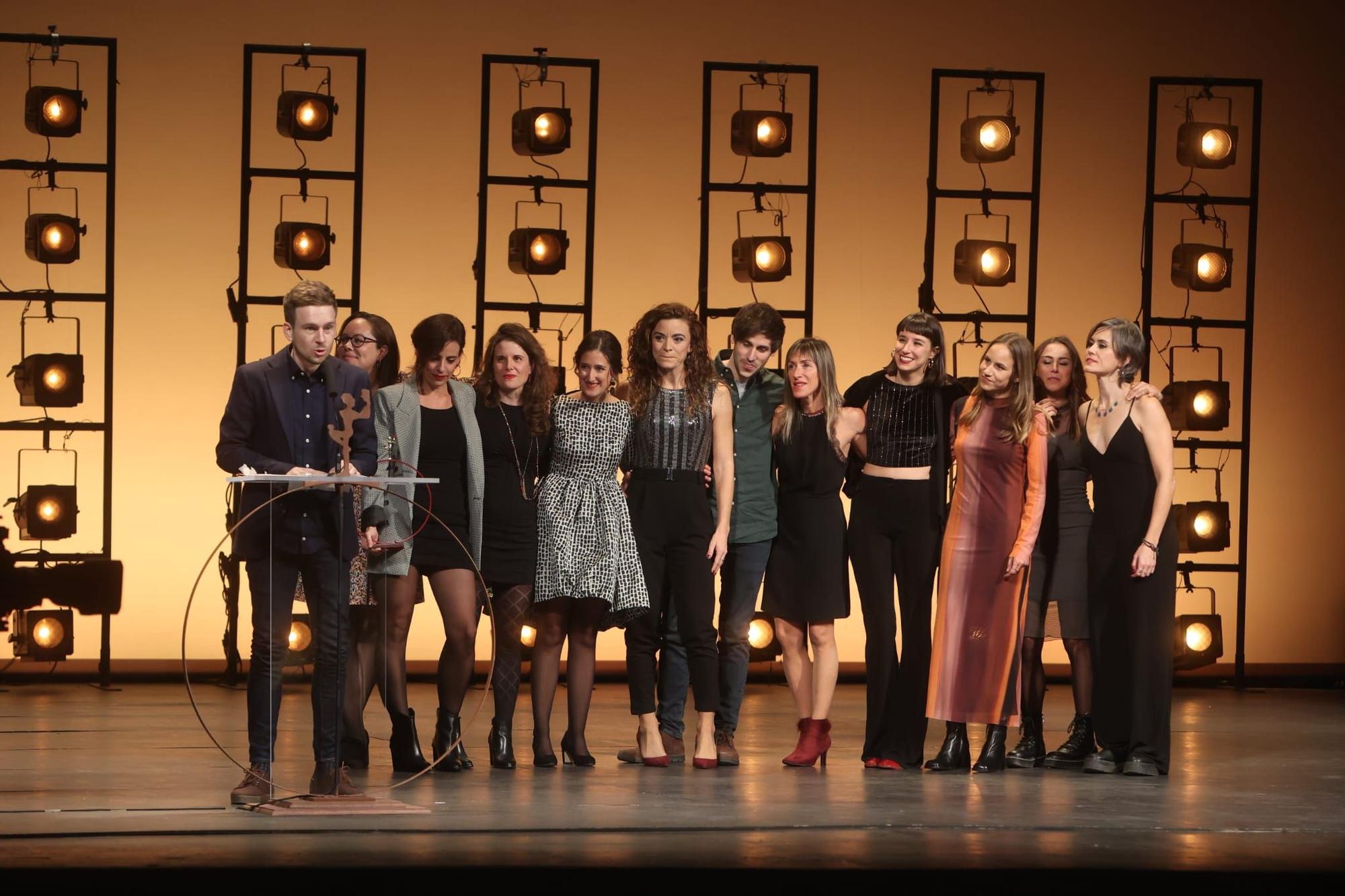 Así fue la gala de los V Premios de las Artes Escénicas Valencianas celebrada en el Teatro Principal