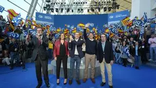 La convención del PP confirma a la Comunidad Valenciana como la pieza clave del 28M