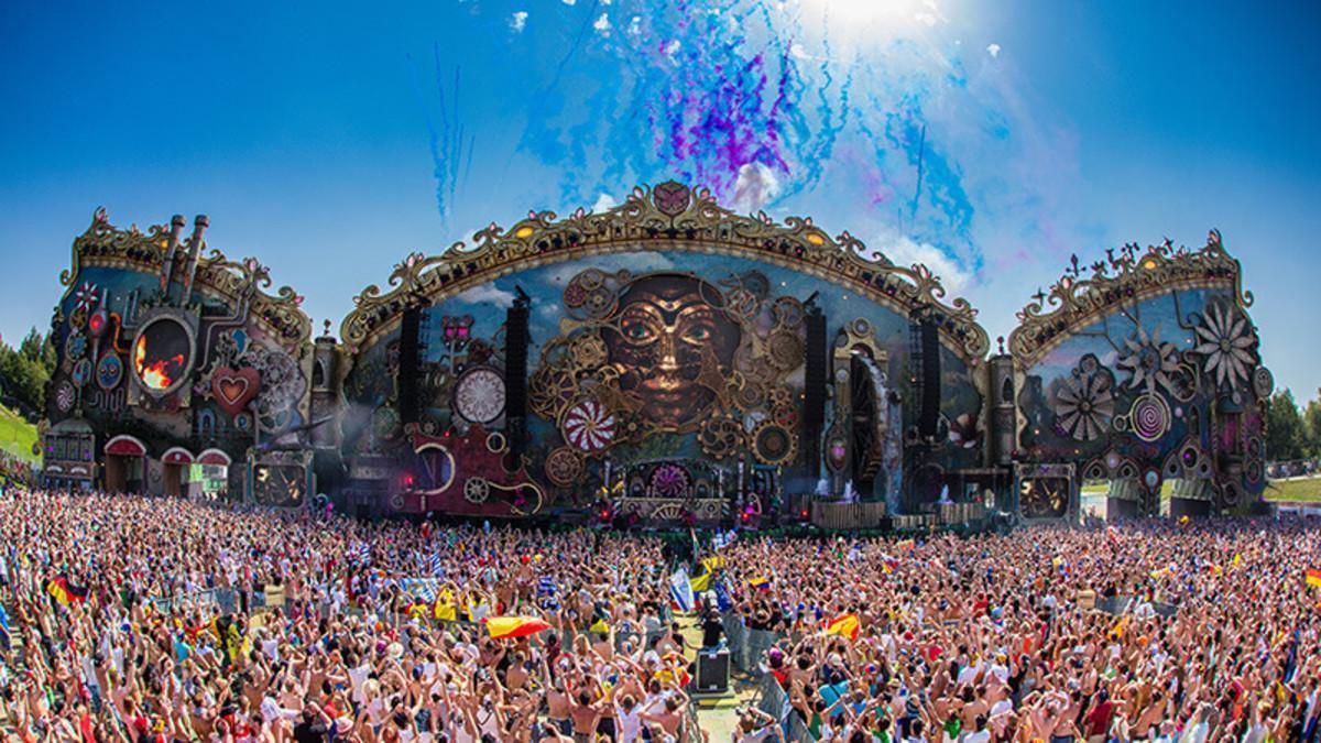 Imatge d'arxiu del festival Tomorrowland