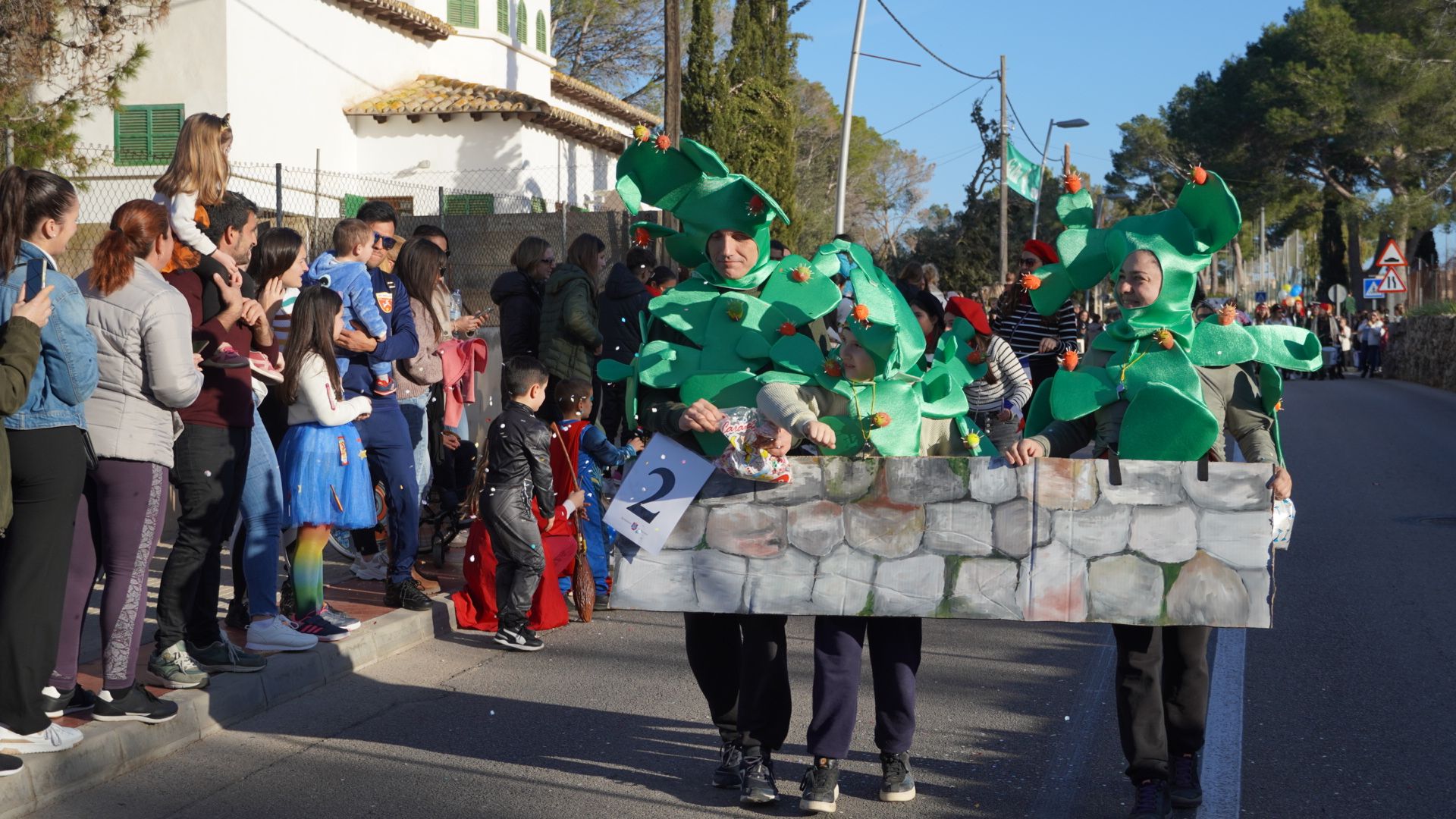 FOTOS | Así ha sido la Rua de Marratxí