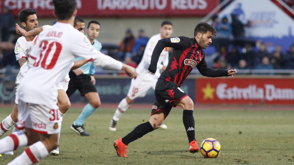 Víctor Silva saltó al terreno de juego en la segunda parte