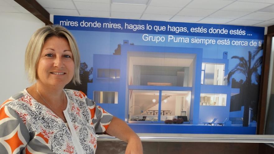 Rosabel Sugrañes Salvà, presidenta de Construïm, Associació d&#039;Indústries Fabricants de Materials de Construcció de les Illes Balears
