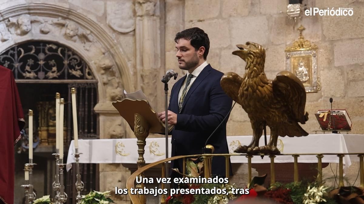 Vídeo | Primeros pasos hacia la Semana Santa de Cáceres