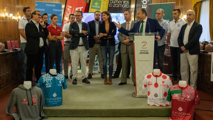 La Iberéolica UltraSanabria Caja Rural crece y presenta a lo grande su sexta edición