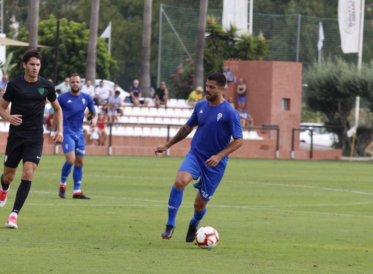 El Córdoba CF Málaga en imágenes