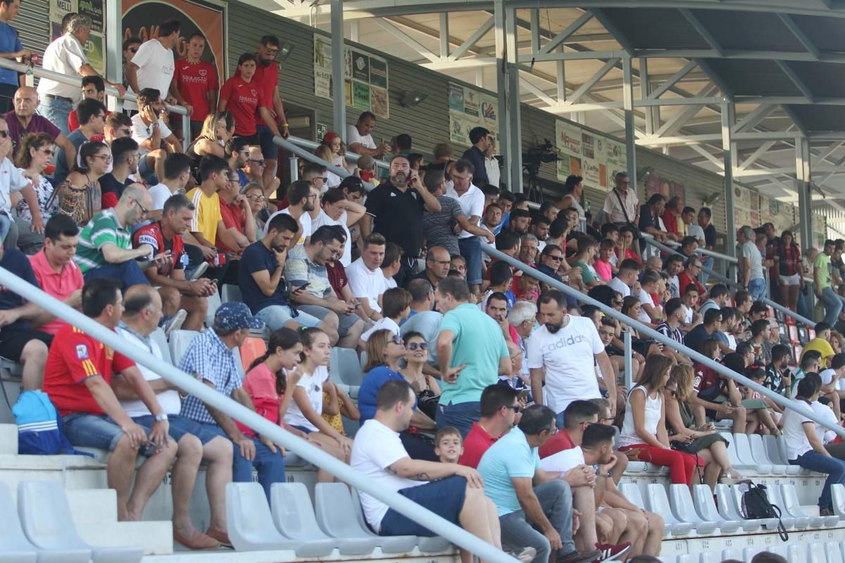 Victoria del Córdoba CF en Puente Genil