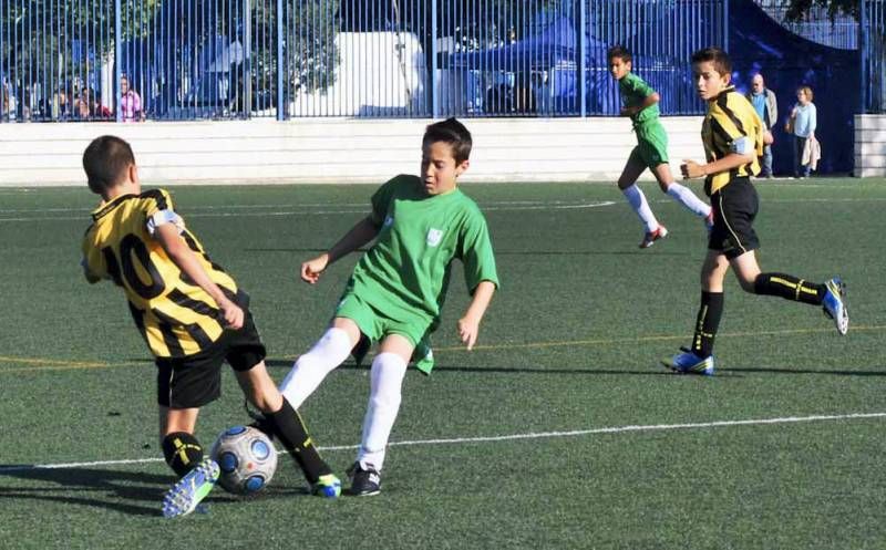 Fútbol: Stadium Casablanca - Balsas Picarral (Alevín Final)