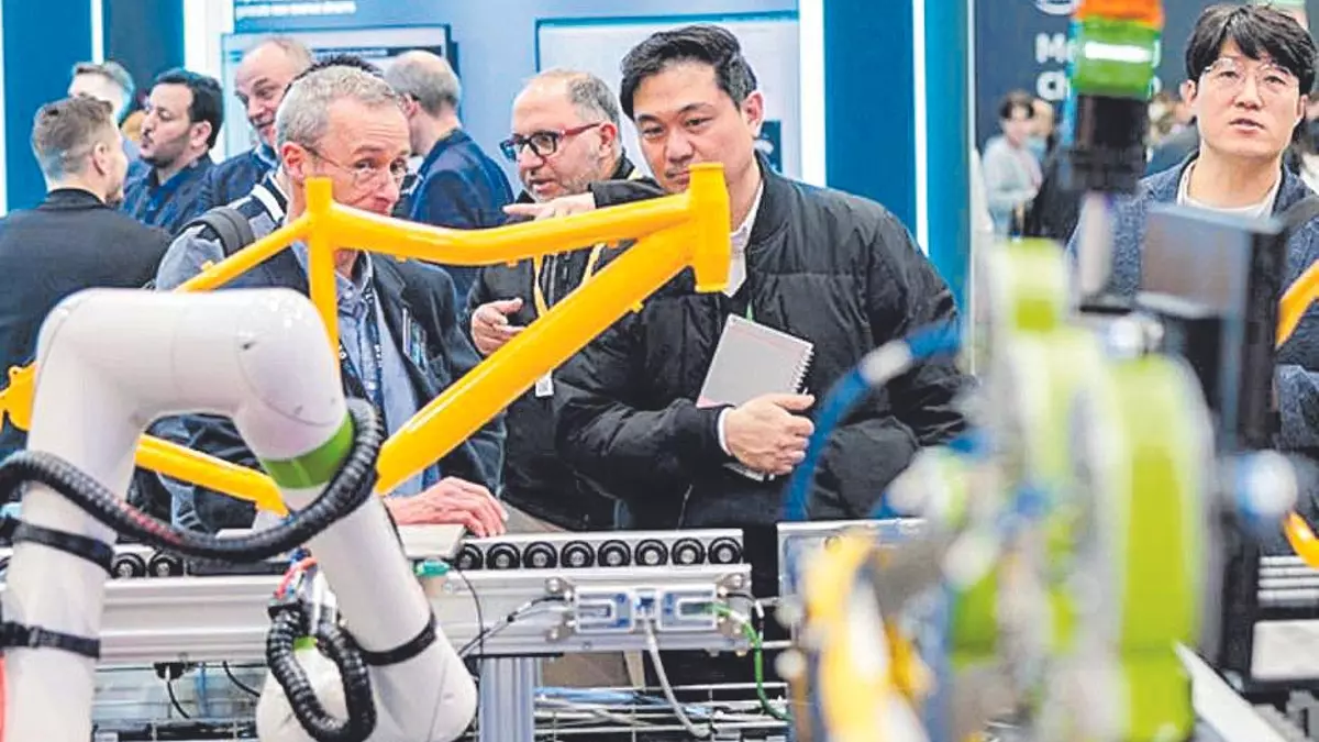 Los gigantes de la nube consolidan su reinado en el internet industrial en la Hannover Messe