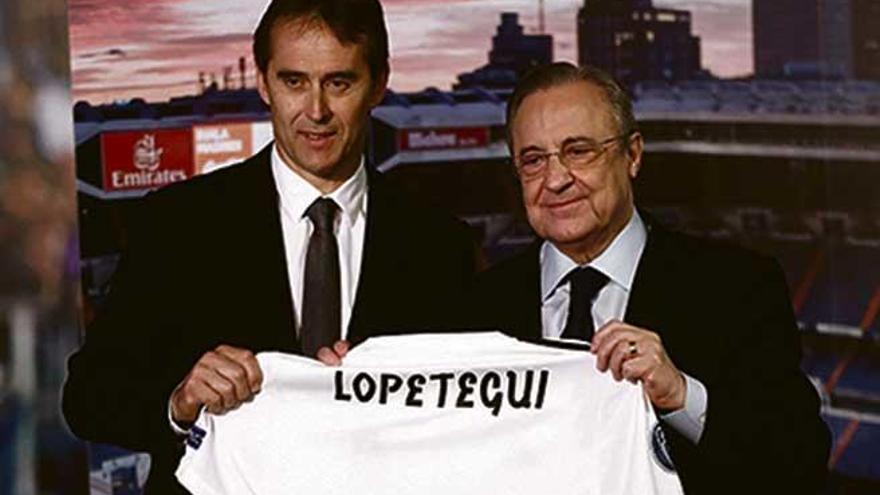 Florentino Pérez.