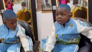 Keyne, hermano de Lamine, sorprende con un nuevo estilo antes de la final: las redes lo relacionan con Argentina