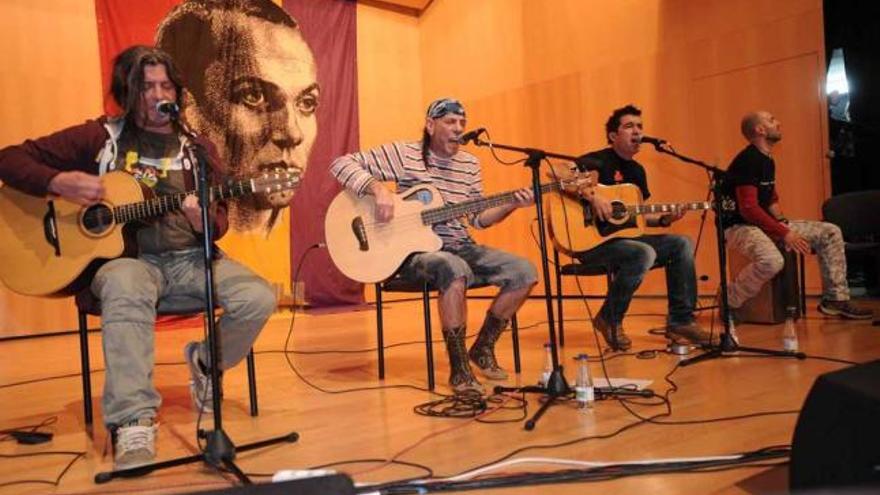 Homenaje a los fusilados en clave de rock