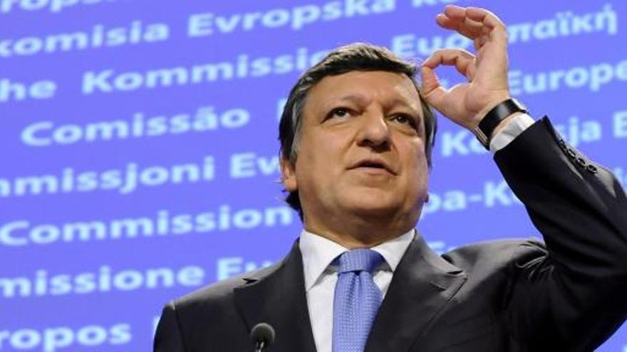 El presidente de la Comisión Europea, Durao Barroso.