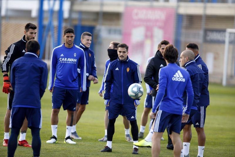 Entrenamiento del 15 de noviembre del Real Zaragoza