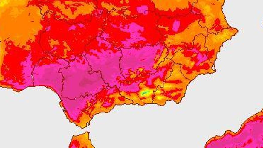 ¿Última subida de las temperaturas en Córdoba?: Esto es lo que prevé la Aemet