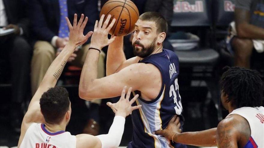 Marc Gasol vuelve a destacar... y a perder