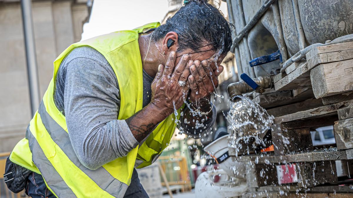 La semana con más calor en Barcelona