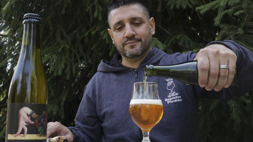 El &quot;Messi&quot; de la cerveza se inspira en Asturias